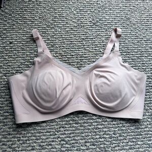 Honeylove Cross Over Beige Bra Size 2X Sand Beige